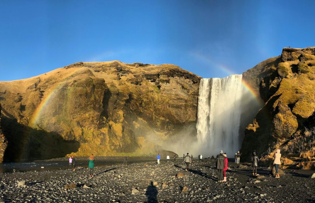 Skogafoss waterval