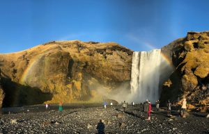 Skogafoss waterval