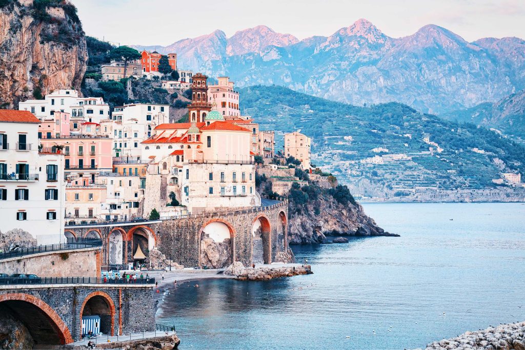 Amalfi vakantie