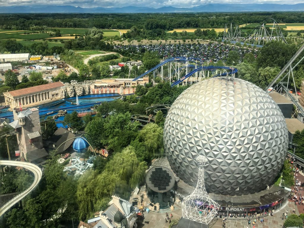 Europa Park arrangement - Pretparkreizen