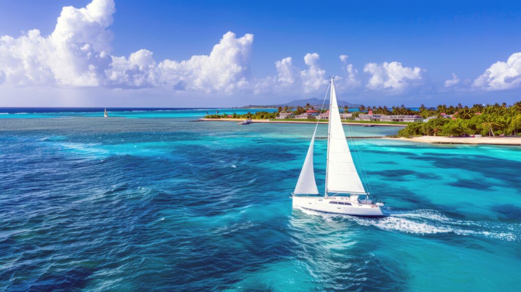 Aruba-Catamaran