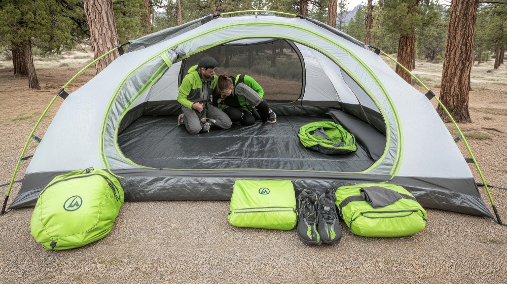 quick folding tent